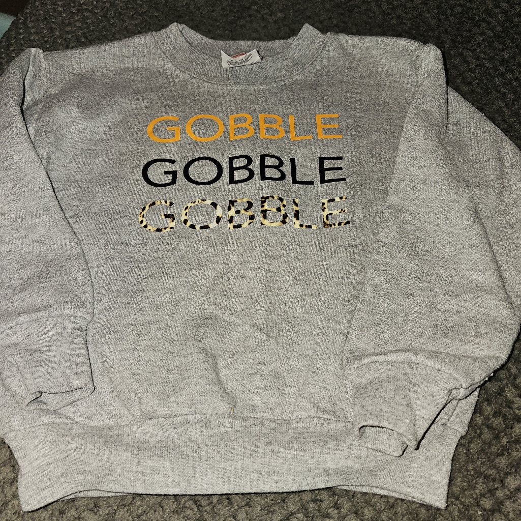 Custom Made Sweatshirt